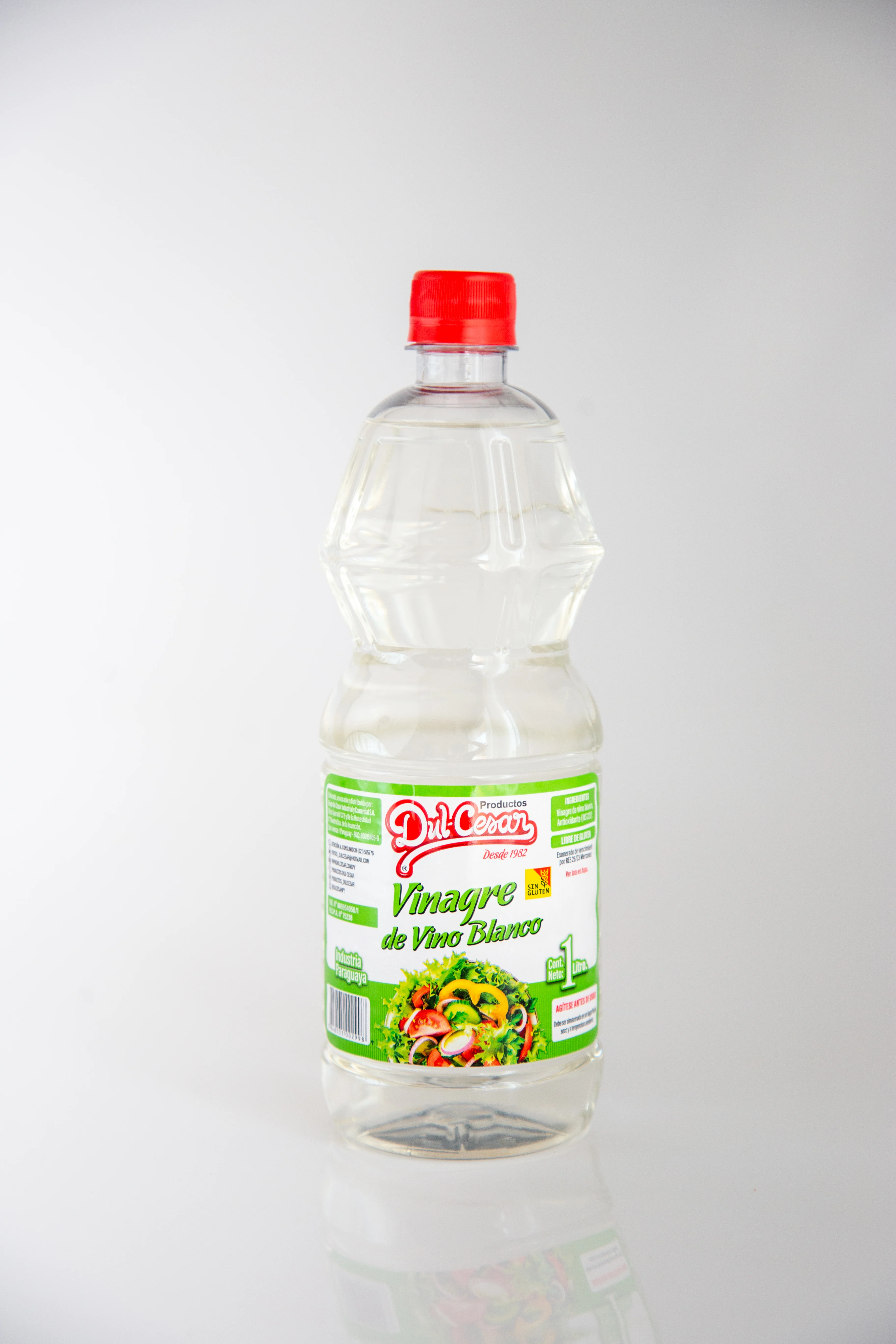 Vinagre de Vino Blanco 1L